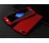 360° kryt iPhone 7 Plus/8 Plus - červený